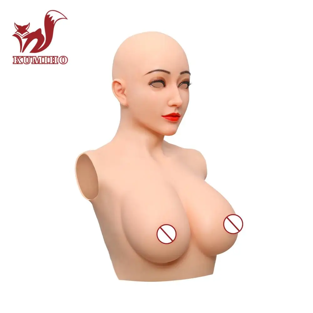 KUMIHO 88 см силиконовые формы груди Ailice стильный костюм для Хэллоуина и дня дурака