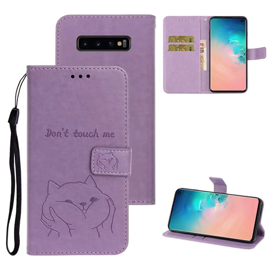 3D Косплей Shiba «Лисья Секретная служба»(Inu кожаный флип чехол для samsung S10 E S9 S8 J4 J6 плюс A70 A10 A20 S A40 A50 A20E M10 Примечание 10 Pro кошелек Чехол Funda