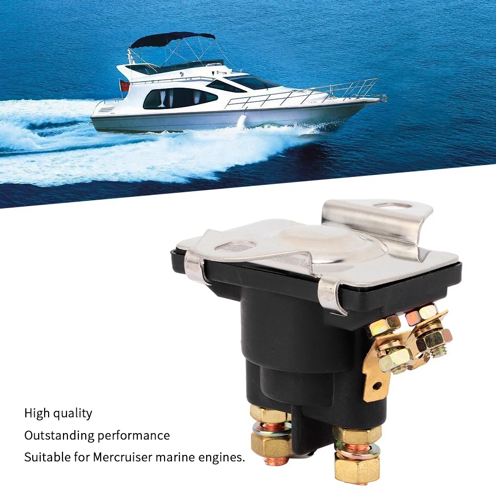 89-96158T 12V морской стартер наклона/отделка реле соленоида для Mercruiser морских двигателей морской реле соленоида