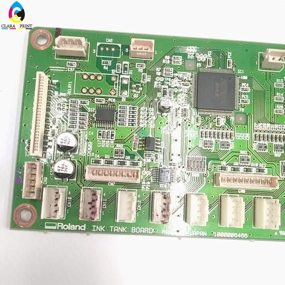 Подержанный японский ROLAND RA640 чернильный бак BOARD-W702406030