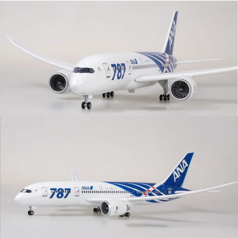 Модель самолета в масштабе 1/130 47 см 787 B787 | Игрушки и хобби