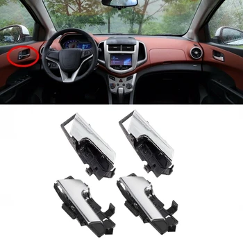 

4 PCS Interior Door Handle for Chevrolet Aveo 2007-2011 Aveo5 2009-2011 Pontiac G3 2009 96462710 Car Styling