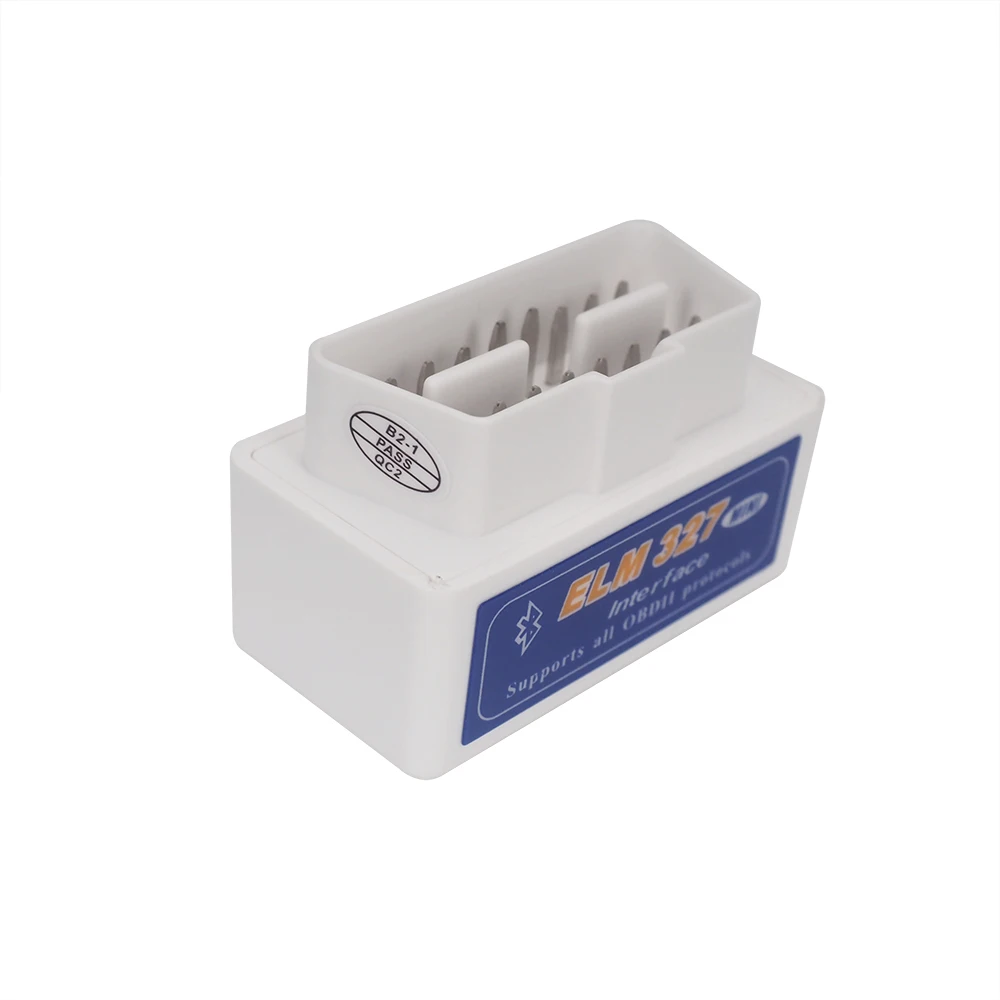 Elm327 V1.5 Bluetooth OBD2 II Android IOS сканер для Volkswagen VW Mercedes BMW Mitsubishi Suzuki Buick Kia Автомобильный