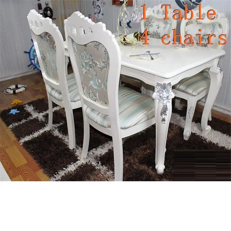 Masa Sandalye Salle A Manger современный Eettafel набор Tisch Sala De Jantar Tafel европейский стол бюро Меса комедор обеденный стол - Цвет: Number 5