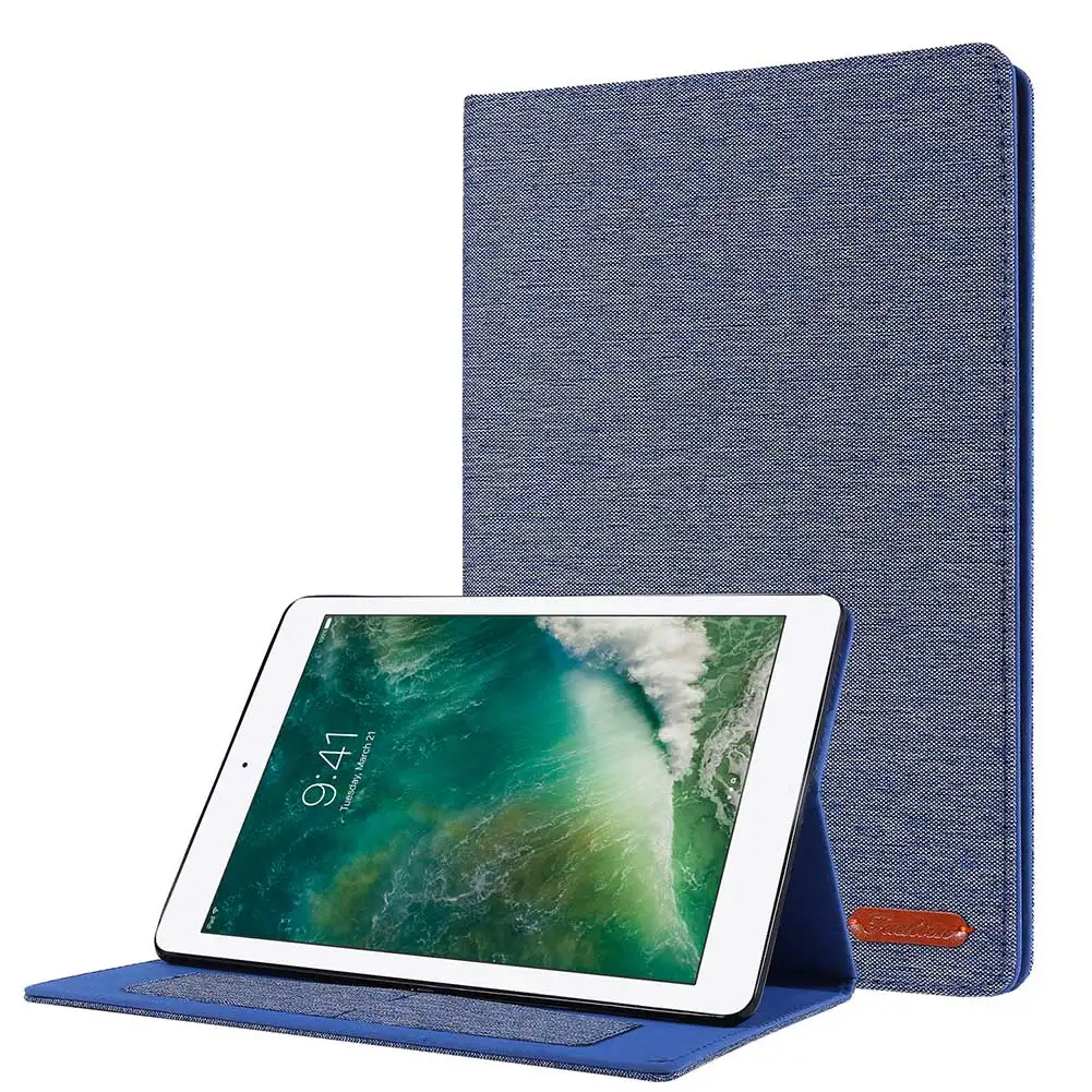 Чехол для планшета iPad 10 2 2019 чехол книжка из ПУ кожи с отделением карт 7 поколения