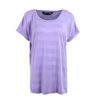 

Boho Women Summer Solid Shirt Top Short Sleeve Blouse Plus Size Beach Loose T-Shirt