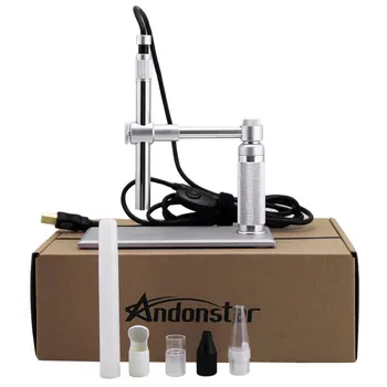 

500x USB HD Digital Electronic Microscope Electronic Magnifier 8LED Endoscope For Circuit Board Maintenance Tool