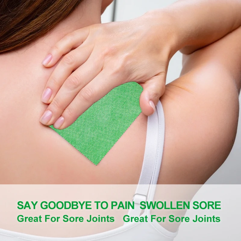 Рисунок 4 - пластыри для снятия симптомов боли