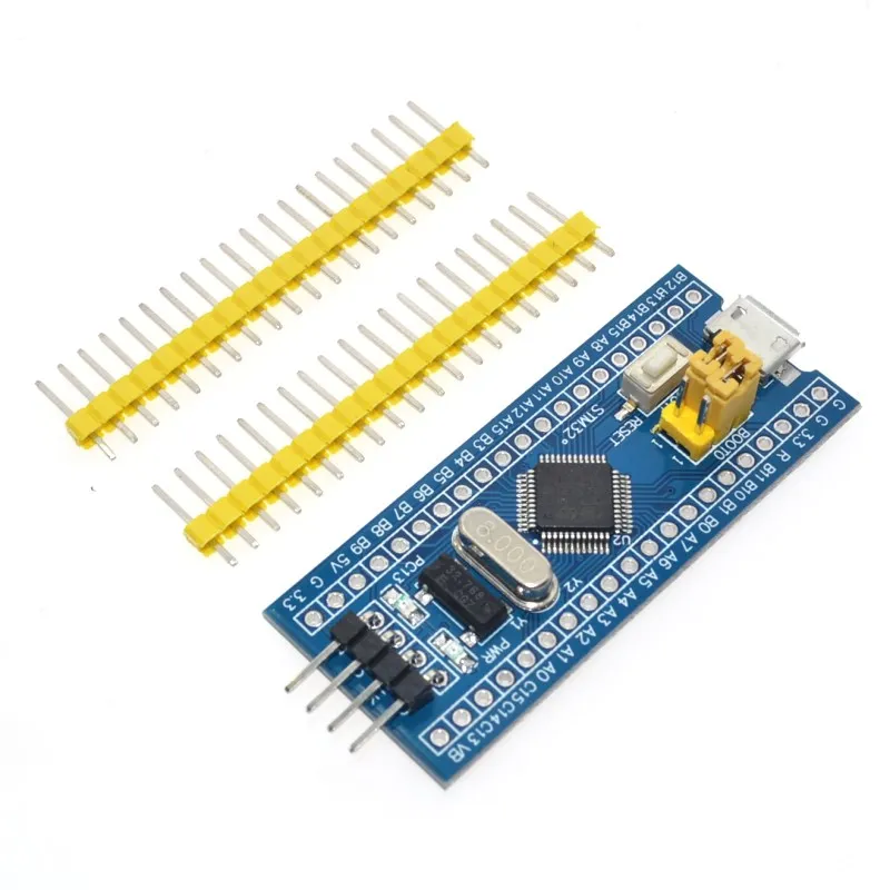 1 шт. STM32F103C8T6 ARM STM32 минимальная система развития модуль для arduino CS32F103C8T6