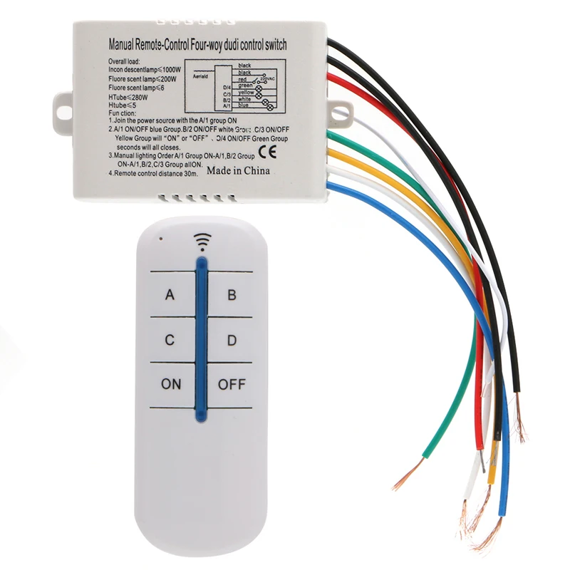 Wireless Switch 1000w 3 Купить