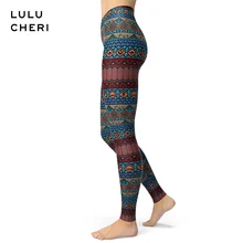 Ацтекские леггинсы с инди-народным принтом для женщин и девочек, этнические мягкие модные эластичные леггинсы для фитнеса размера плюс