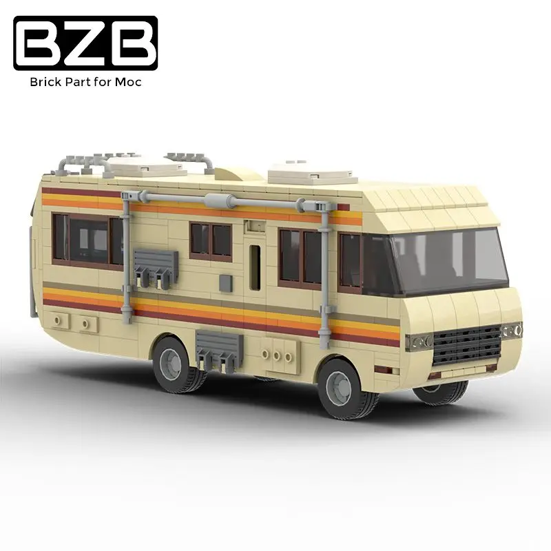 PROD 1005002449722781 BZB MOC Model 20606 1 Breaking Bad Classic Walter
White Pinkman Cooking Lab RV Town High-Tech ideas Building Block Toy
Kids Gift PROD 1005002449722781 BZB MOC Model 20606 1 Breaking Bad Classic Walter
White Pinkman Cooking Lab RV Town High-Tech ideas Building Block Toy
Kids Gift