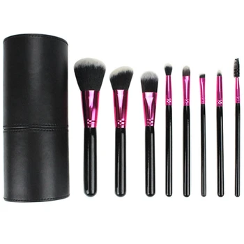 

8Pcs Eye Makeup Brushes Set Eyeshadow Eyeliner Eyebrow Brush Foundation Powder Facial Makeup Cosmetics Tools with Box