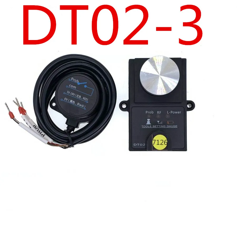 

Argedo Universal XHC DT02-3 CNC беспроводной инструмент с настройкой датчика Z Axis Setter Support Mach3, UcStudio,SINUMERIK (sismen), MITSUBISHI