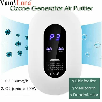 

Ozone Generator Air Purifier Disinfection Machine Ozone Sterilizer Air Cleaner Ozonator Remove Formaldehyde