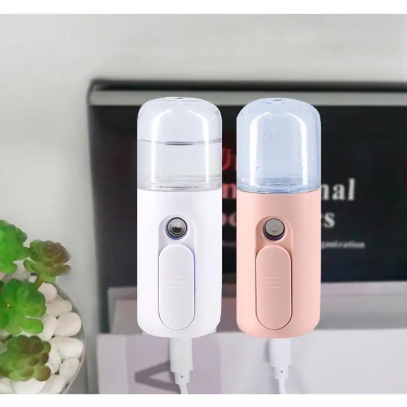Портативный мини спрей для лица с USB|Устройство ухода за кожей лица| |