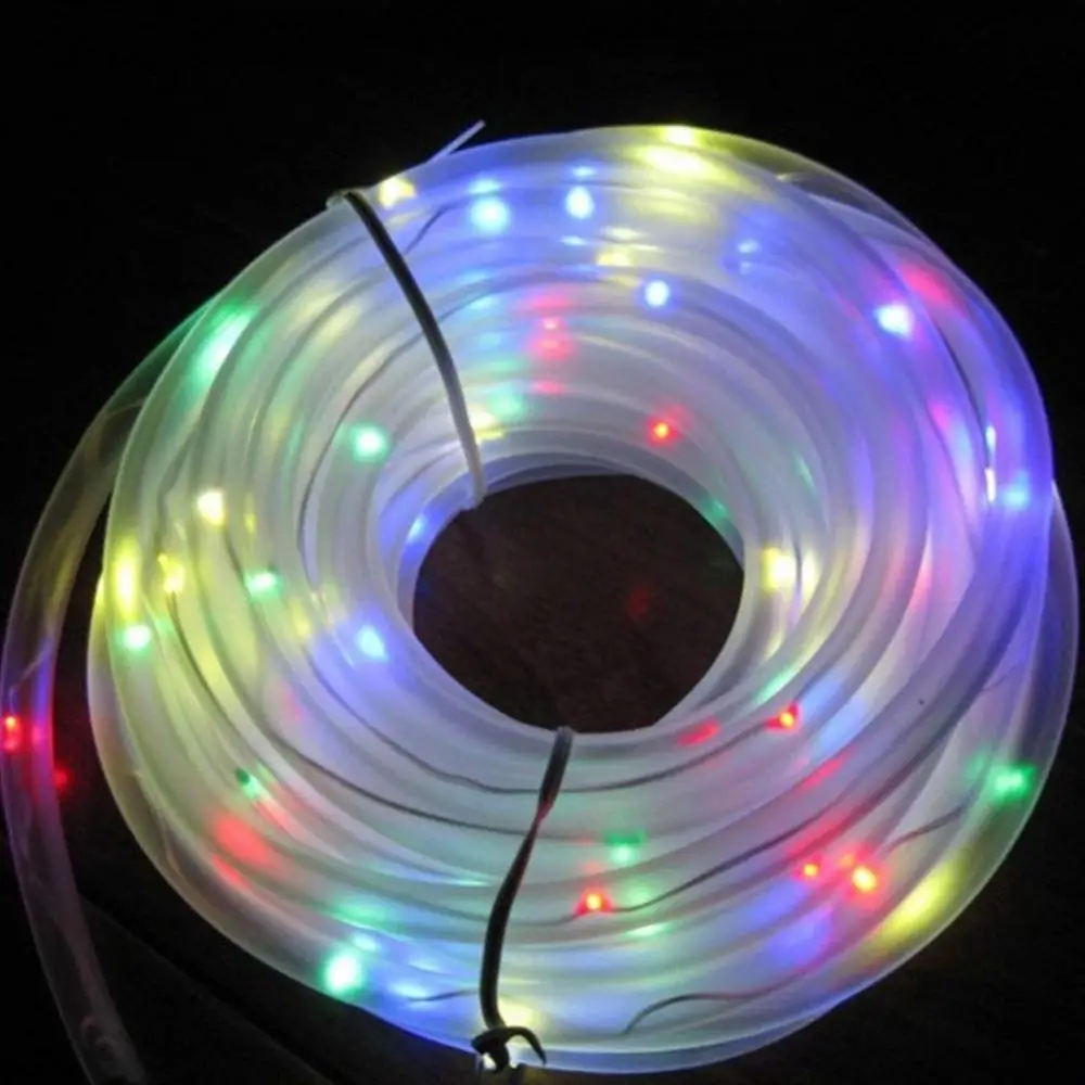 

16.4ft/33ft LED Light Strip Outdoor Home Tape Lamp Strip Super Bright Waterproof 100 LEDs Flexible Light Strip LED Light Band
