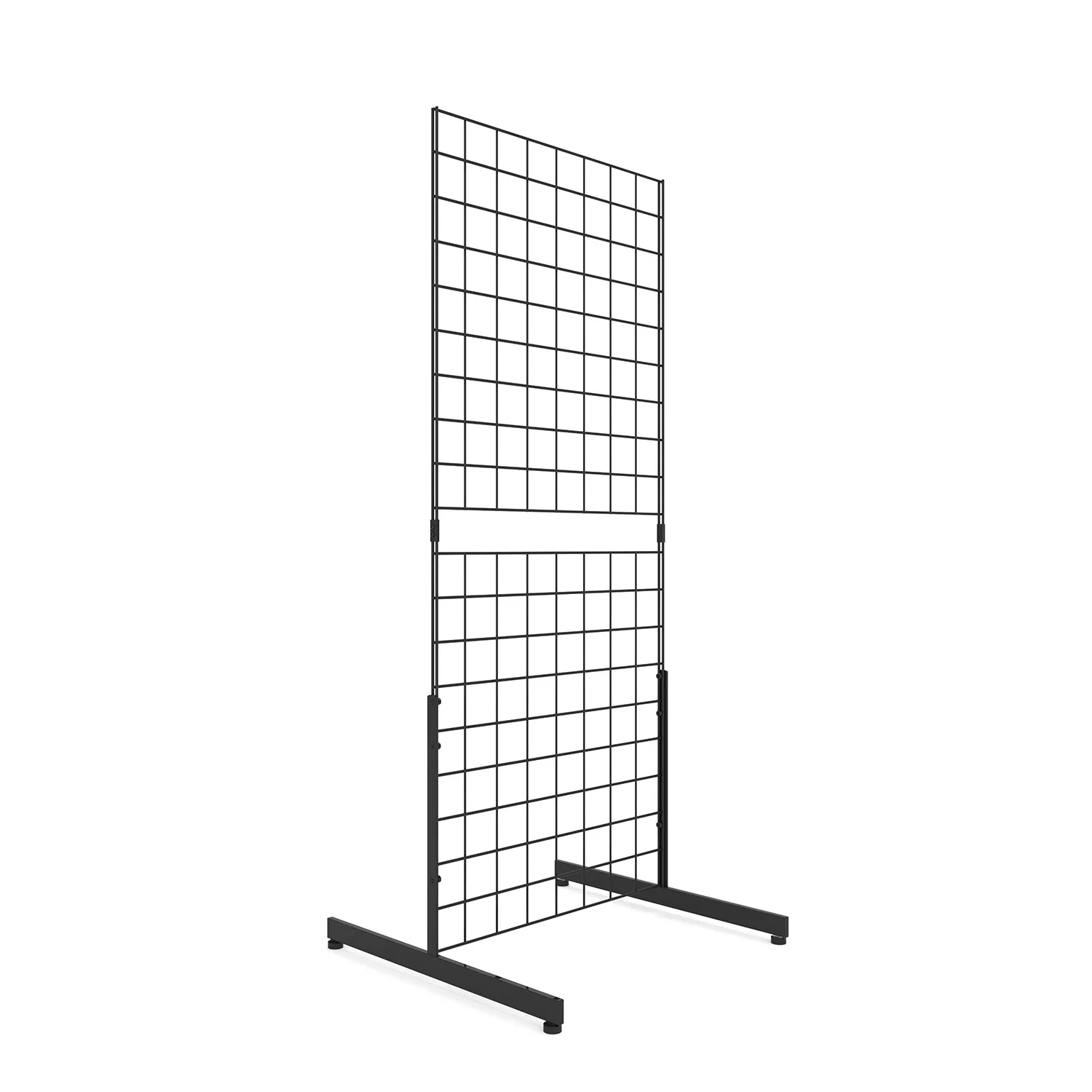 Vertical mesh floor exhibition rack Mobile double sided wire mesh  exhibition kindergarten works exhibition rack|Storage Holders & Racks| -  AliExpress