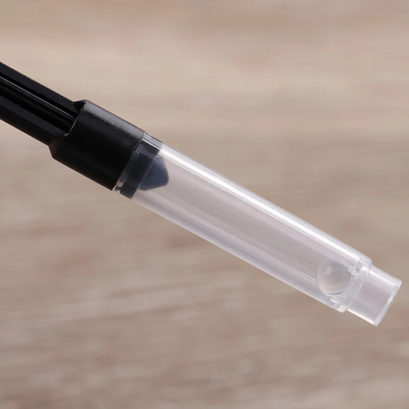 6.5cm Hot sale 1pc FOUNTAIN PEN refill INK CONVERTER PUMP CARTRIDGES Black