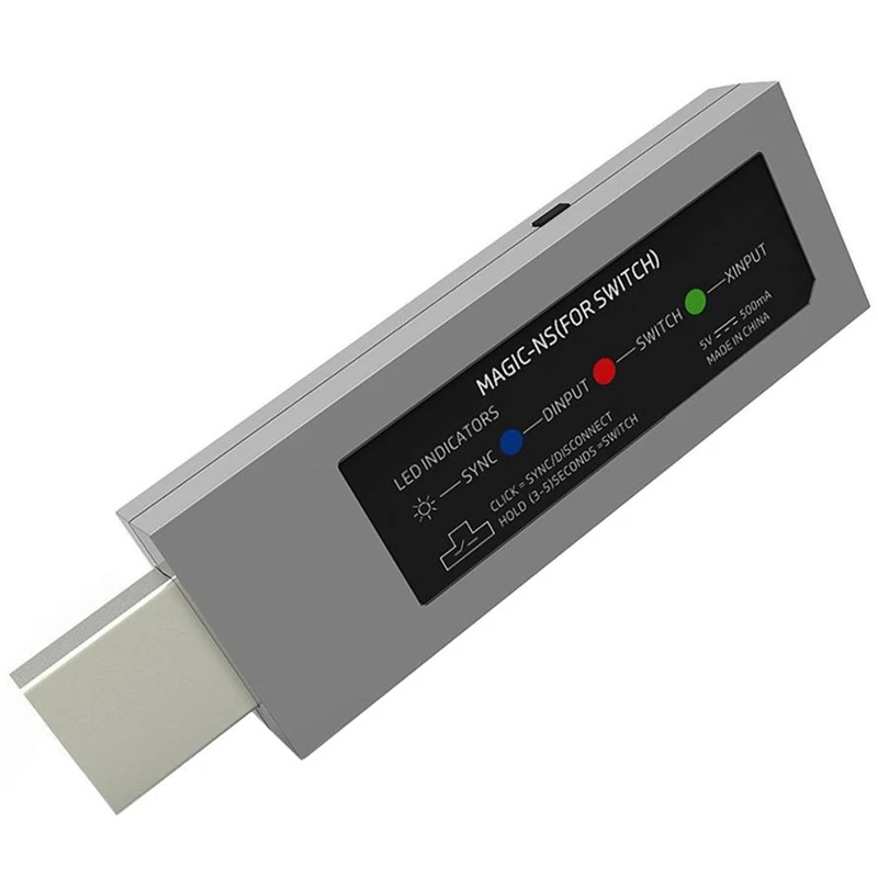 Беспроводной контроллер для PS4/PS3/Xbox One S Fight Stick Adapter Magic-NS для nintendo Switch NS PC/NEOGEO MINI