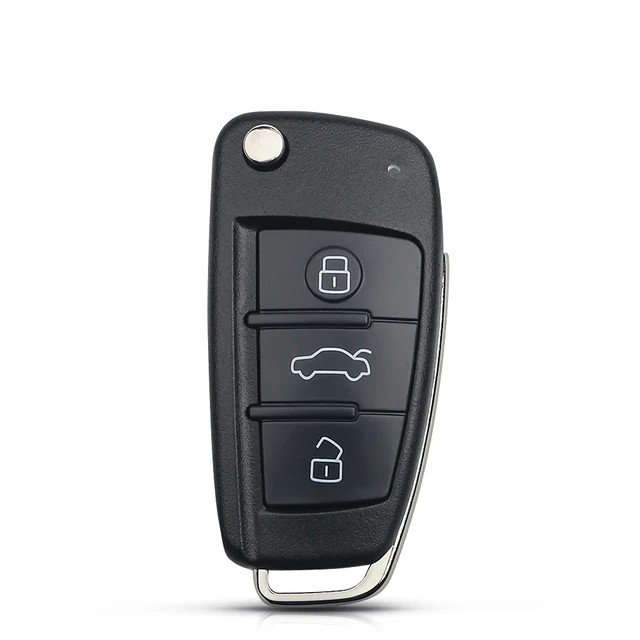Custodia Portachiave 3 Pulsanti Per Kia Sportage, Soul, Rio - Sostituto Perfetto Per Telecomando Originale