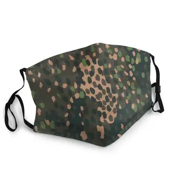 

Pea Dot Camo Reusable Face Mask Multicam Military Anti Bacterial Dustproof Mask Protection Cover Respirator Mouth Muffle