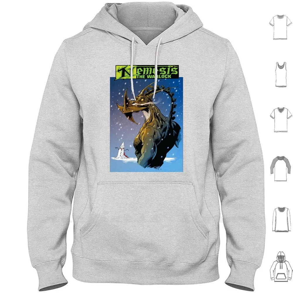 Nemesis Felpe Invernali A Maniche Lunghe Nemesis Winter Snow Snowman