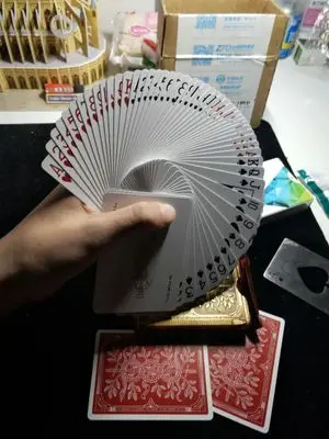 1 колода теора 11 красные Монархи игральные карты Monarch T11 колода покер волшебные карты крупным планом магические трюки для профессионального волшебника