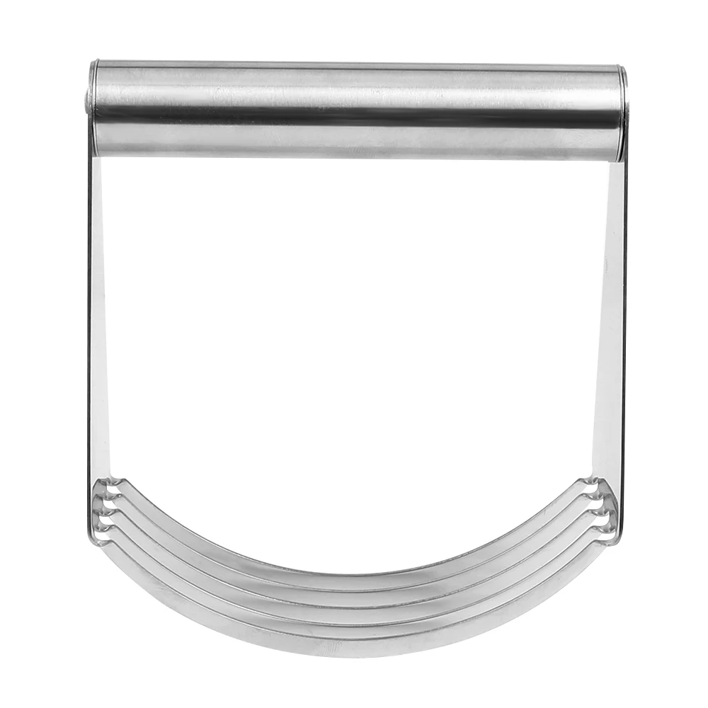 Manual Dough Blender Baking Pastry Blades Flour Mixer Stainless Steel Butter Lard Cutter Baking Tools Kitchen Accessories