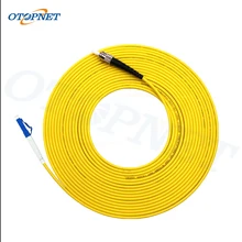 

10pcs LC/UPC-ST/UPC 2.0MM 10m G652D Fiber Optic Patch Cord For FTTH FTTX Network