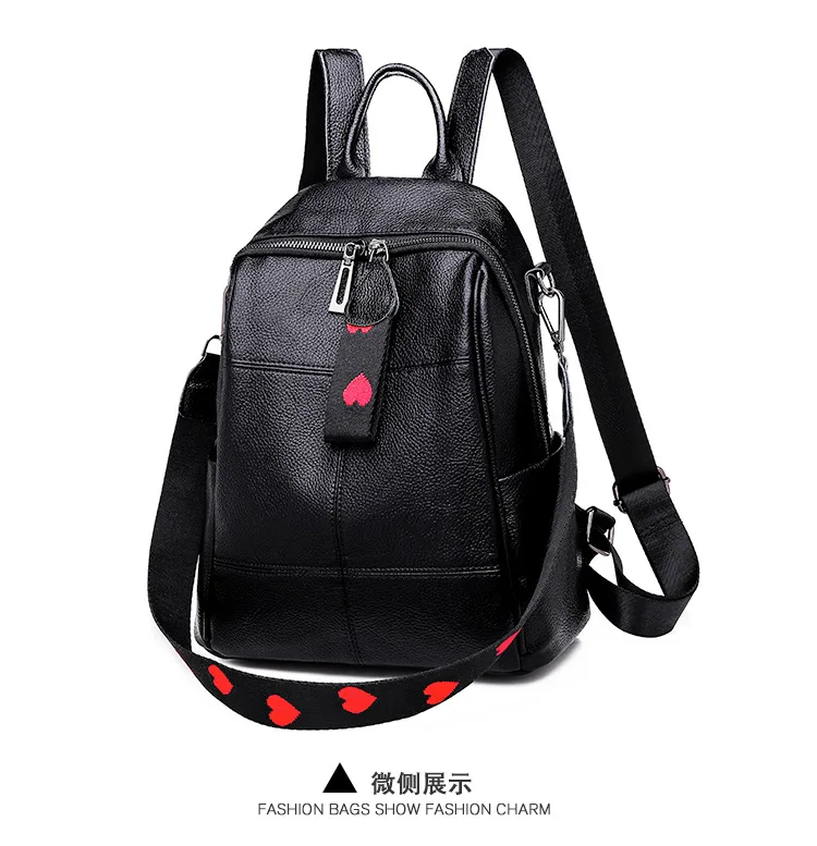 Backpack2020 новая двойная сумка через плечо большая Вместительная женская сумка через плечо многоцелевая дорожная сумка