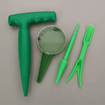 

4pcs/Set Mini Seeder and Plant Migration Tool Nursery Plant Seedling Cultivate Tools Garden Transplanting Planting Tools
