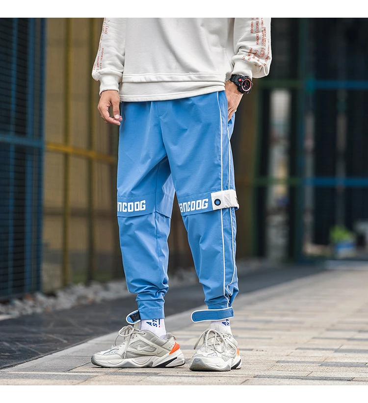 BOATTAIL комбинезоны мужские черные брюки карго с карманами джоггеры Harajuku уличная хип хоп брюки мужские шаровары Pantalon Hombre
