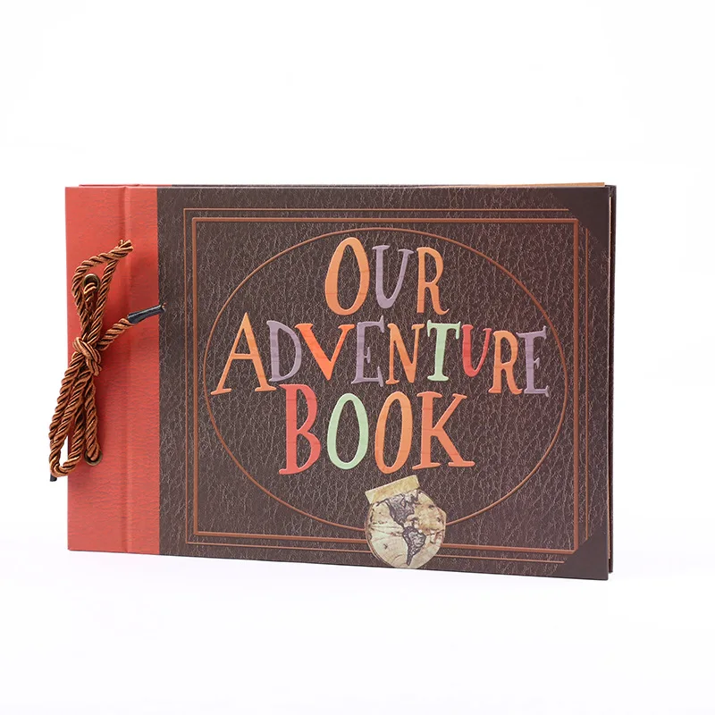 Альбом Vintagepictures Adventure Challenge Book DIY Paste Tether альбом наш Up семейный для скрапбукинга