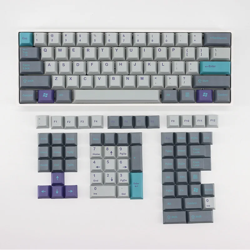 Gmk Hyperfuse Keycaps Pbt Keycap Perfil Cereja Dye-sub Keycaps para Teclado Mecânico Cherry mx Switch Gk61 64 68 84 Tk87 96 - Imagem 4