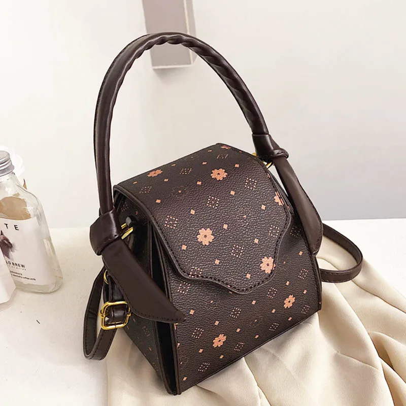 

Luxury Handbags Women Bags Designer Female Crossbody Messenger Bag Vintage Pattern Small Shoulder Bag Bolsa feminina Leather Tot