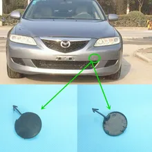 Car accessories GJ6A 50 A11 front bumper towing hook cover for Mazda 6 2002 2005