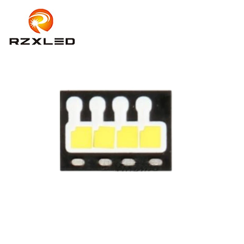 10PCS/Lot OSLON Black Flat LED 12V 15W White6000K KW H4L531.TE 5337 Package acDiode For Laser Lights