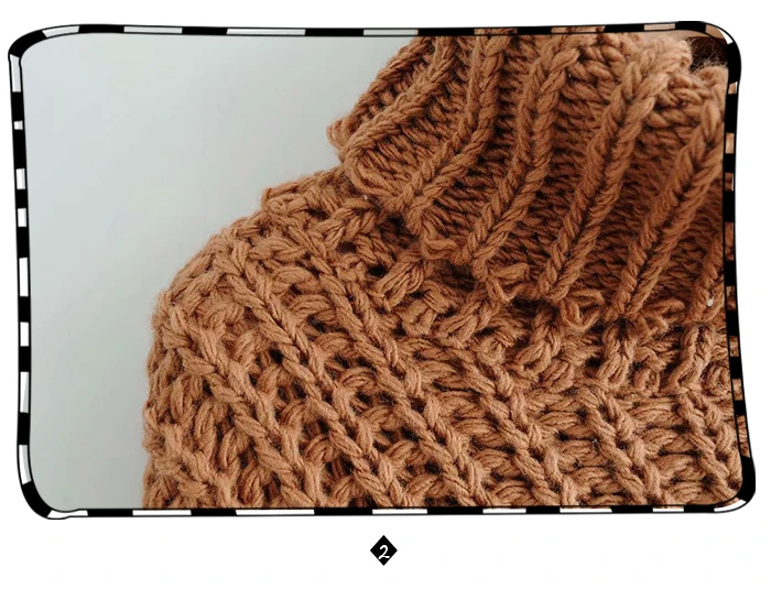 SINRGAN Turtleneck Knitted Long Pullovers Autumn Winter Casual Loose Solid Sweaters Plus size Knitting Jumper Streetwear