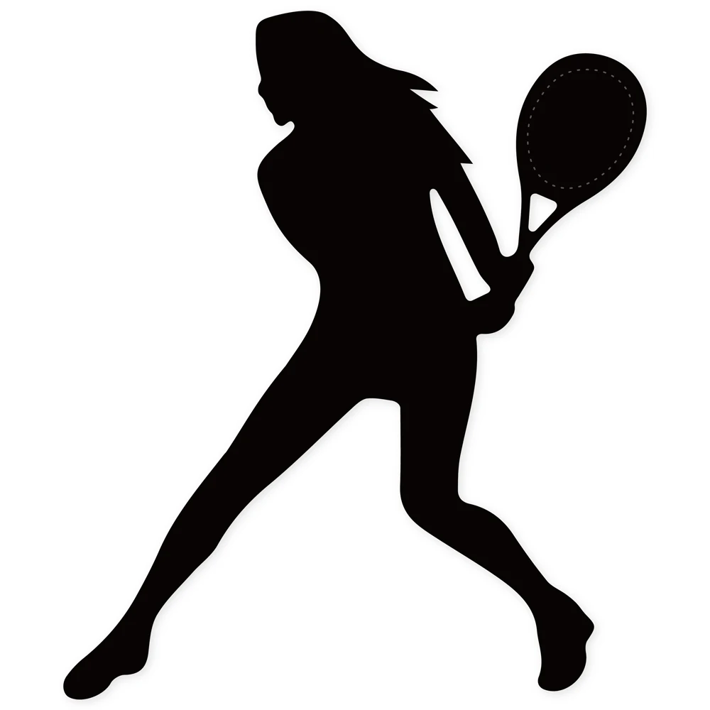 

Estel women play tennis Metal Cutting Dies Stencils For Scrapbooking Embossing Paper Card Making 2019 New Arrival Die Template
