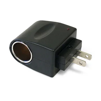 

LED Indicate House Wall Power Cigarette Lighter Adapter Converter Inverter