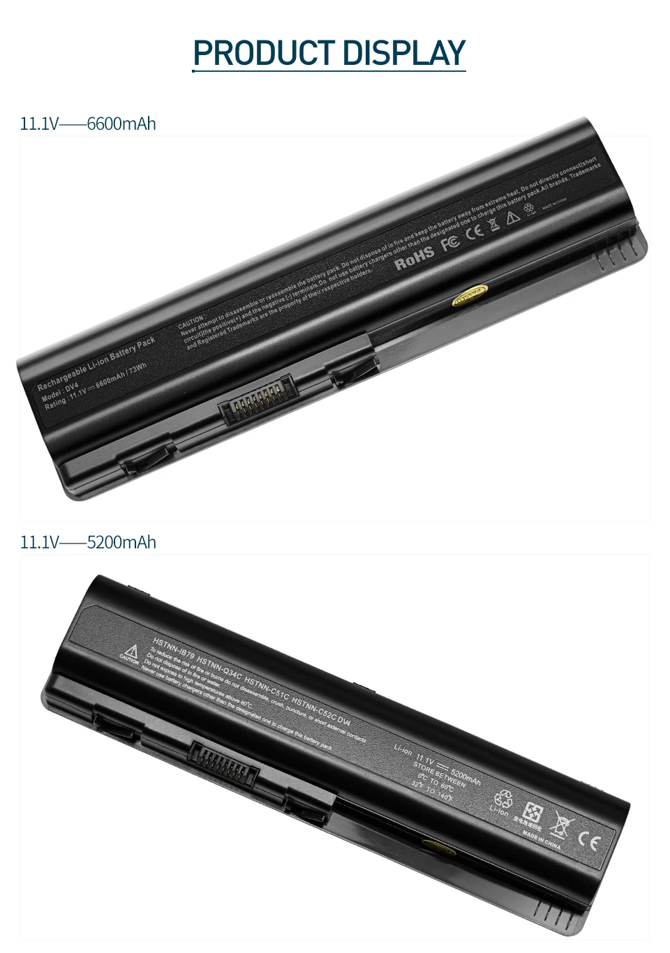 Baterias p laptop
