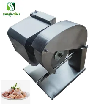 

Electric Chicken poultry split saw meat dividing machine meat goose cutting machine frozen meat dicing machine bone saw machine