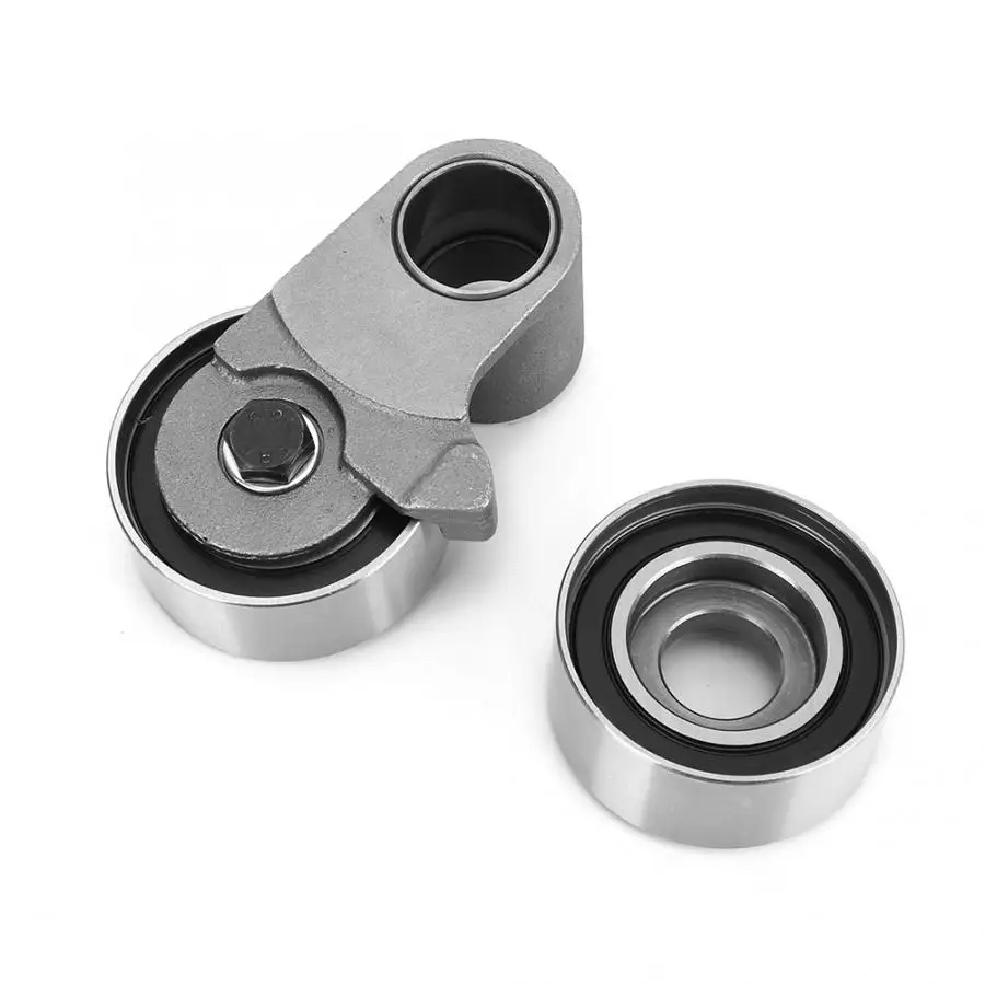 Adjuster Idler Timing Belt Roller Tensioners Fit for Acura MDX RDX 14510-RCA-A01 14550-RCA-A01 Metal Belt Tensioners New