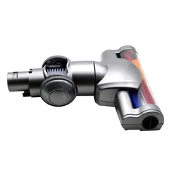 Brosse électrique pour tête d'aspirateur motorisée de nettoyage pour Dyson,avec déclencheur DC45 DC58 DC59 DC61 DC62, modèle V6, 