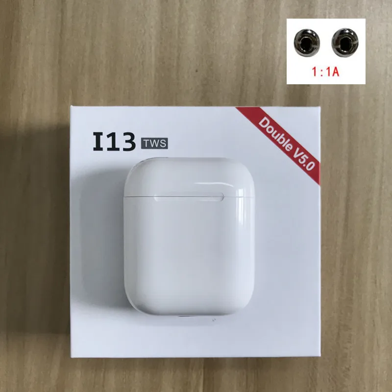 

Wireless Earphone i13 TWS 2019 Wireless Bluetooth Earphone Headset Earpiece Earbuds Blutoothe 5.0 For iPhone 7 Xiaom i10 i12Tws
