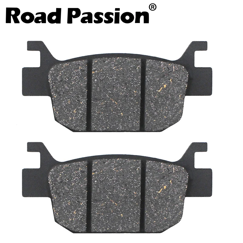 

Road Passion Motorcycle Rear Brake Pads For HONDA NSS 250 8/9 X A8/A9 EX ABS 2008-2009 NSS250 EX5/EX6 AX5/AX6 Z 2005-2006