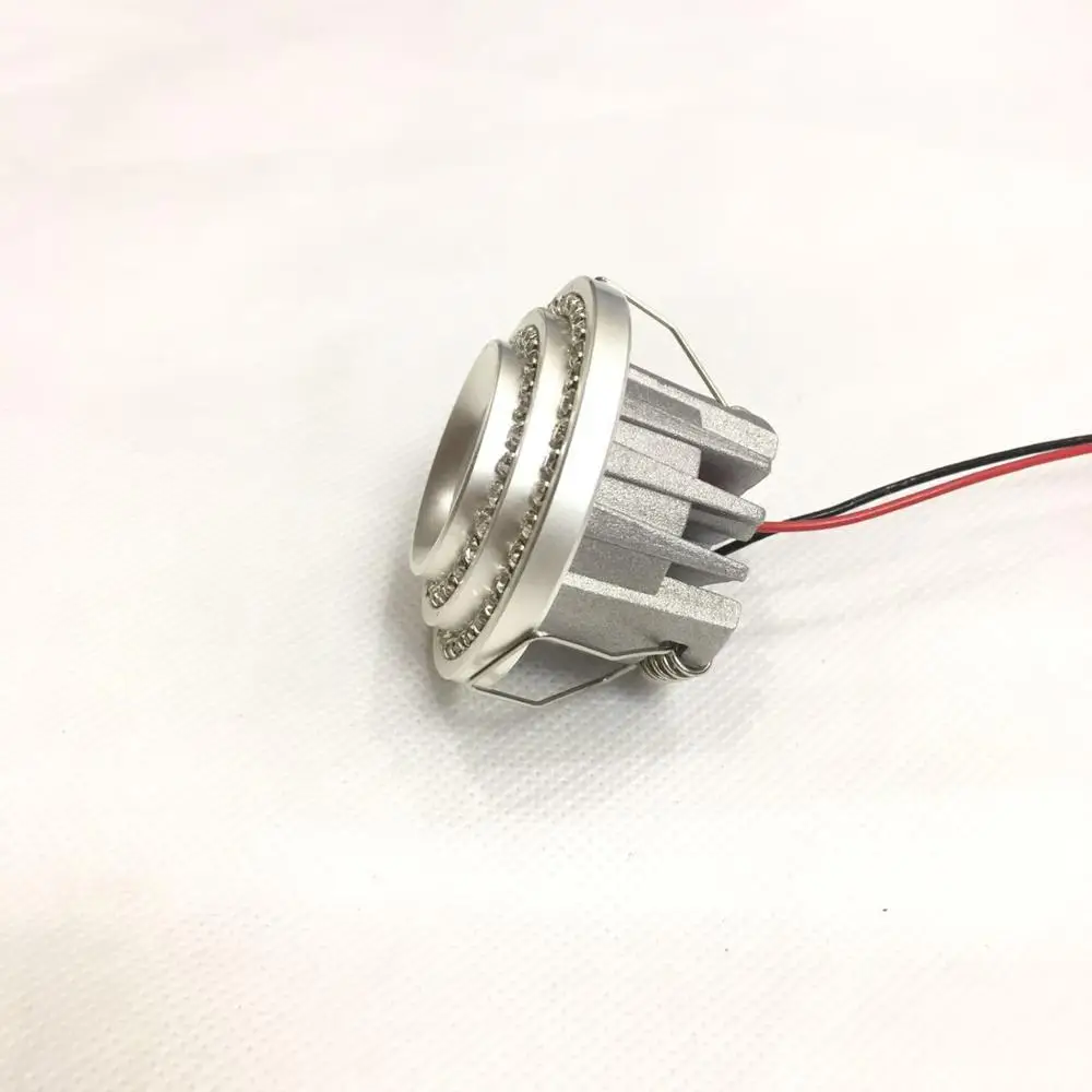 10 единиц 3 W светодиодный мини Einbauleuchte круглым verstellbarer пятно Deckenlampe 220 V светодиодный-Schrankleuchte