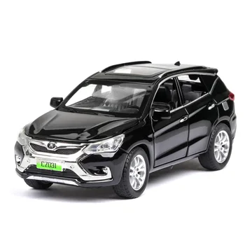 

1:32 BYD SONG DYNASTY Diecasts & Toy Vehicles Car Model With Sound Light Collection Car Toys For Boy Children Gift pull back car