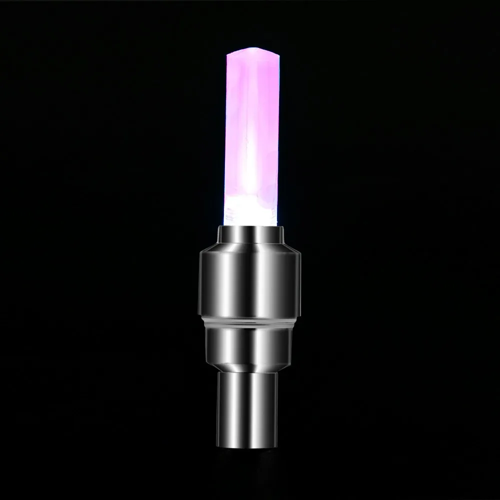 Discount 6Pcs Bicycle Tire Valve Lights Cycling Wheel Caps LED Lantern Bike Spokes Lamp Bike Accessories Color blue Green Pink Yellow#4 2 Discount 6Pcs Bicycle Tire Valve Lights Cycling Wheel Caps LED Lantern Bike Spokes Lamp Bike Accessories Color blue Green Pink Yellow#4 2